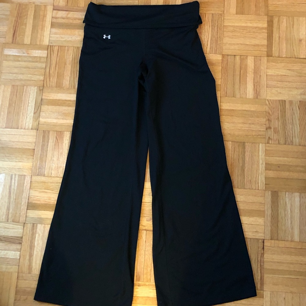 Under Armour bell bottom pants